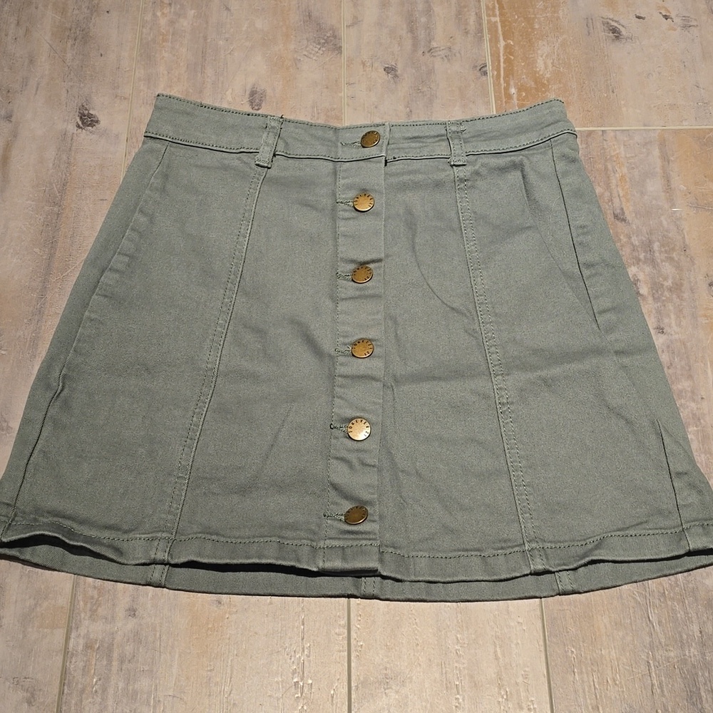 Forever 21 Sage Green Denim